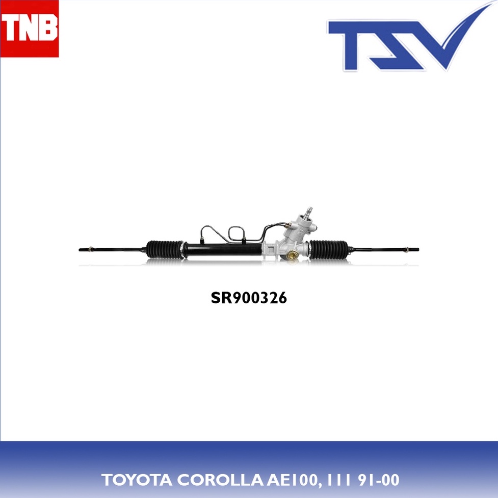 TSV แร็คพวงมาลัย TOYOTA COROLLA AE100 โตโยต้า โคโรล่า, 111 ปี 1991-2000,ALTIS อัลติส ZZE121 ปี 2001-