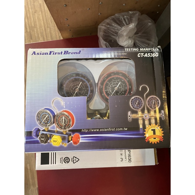 เกย์วัดน้ำยาแอร์ Asian first