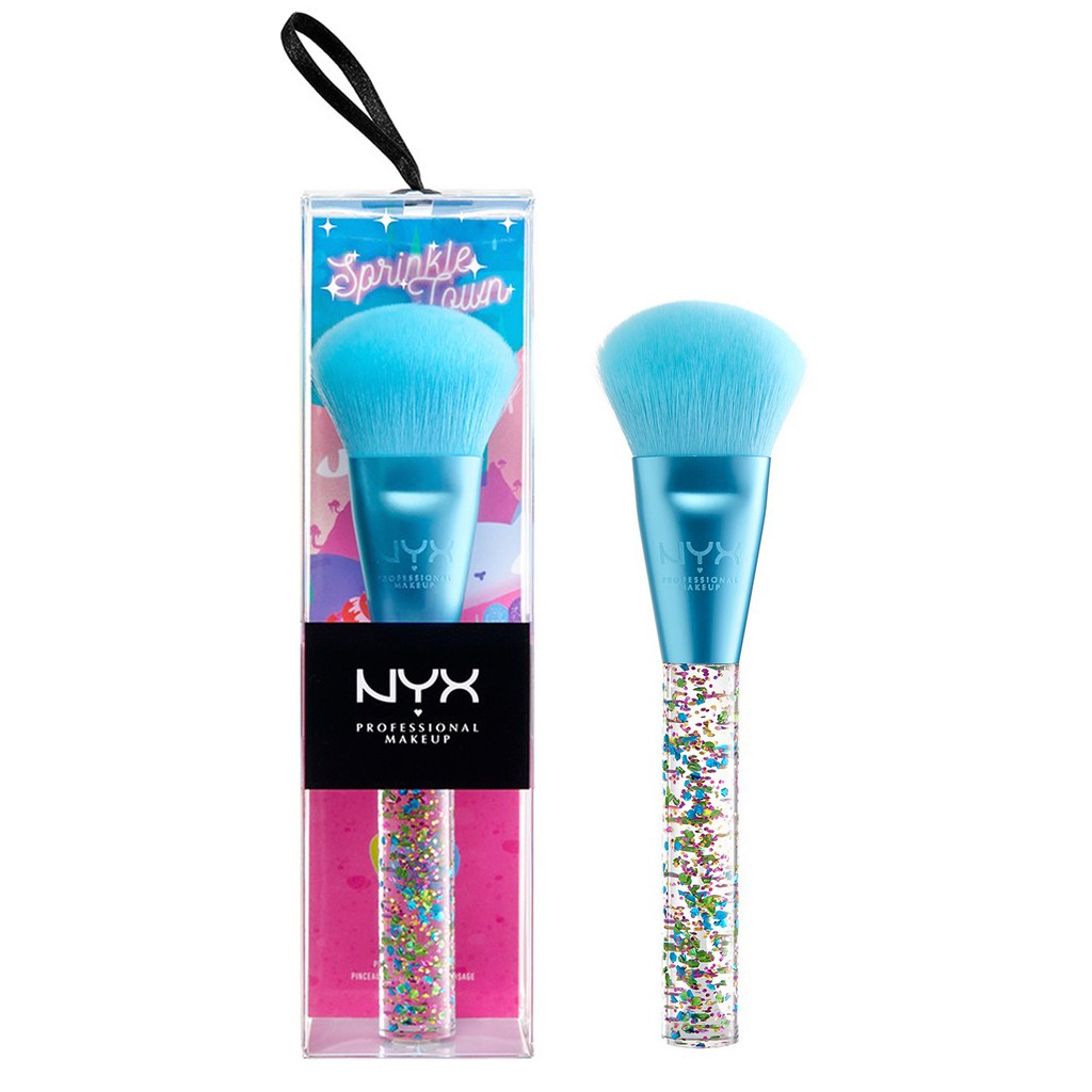 💙NYX🍬Sprinkle Town Face Brush - BRO03 แปรงบลัชออน