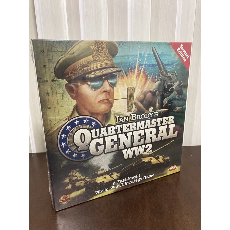 Quatermaster General WW2 board game