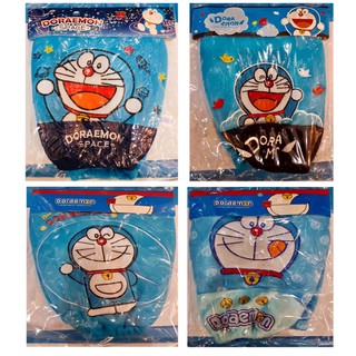 หุ้มหัวเบาะ #Doraemon แพ๊คคู่ ลิขสิทธิ์แท้ (2ชิ้น)
