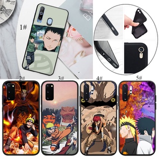 Lar6 เคสโทรศัพท์มือถือ ซิลิโคนนุ่ม ลายการ์ตูนนารูโตะ Uzumaki สําหรับ Samsung Galaxy S22 Ultra Plus A03 A33 A53 A73 Core