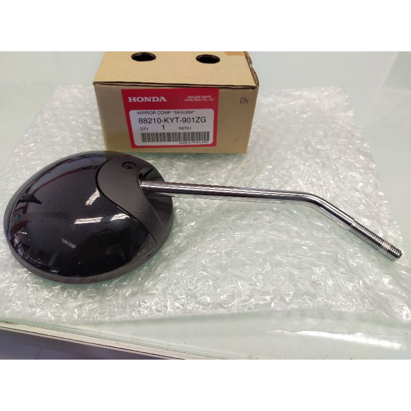 กระจกมองหลัง Scoopy-i (ใส่ได้ทั้งซ้ายและขวา) แท้ศูนย์ 88210-KYT-901ZG