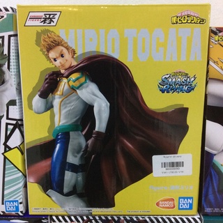 ✅ สินค้าพร้อมส่ง : My Hero Academia Ichiban KUJI Next Generations! Feat. Smash Rising Mirio Togata Model Figure