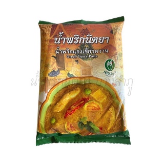 แกงเขียวหวาน น้ำพริกนิตยา แสนอร่อยถูกปาก ขนาด 1000 กรัม