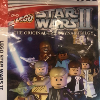 LEGO Star wars II (ps2)