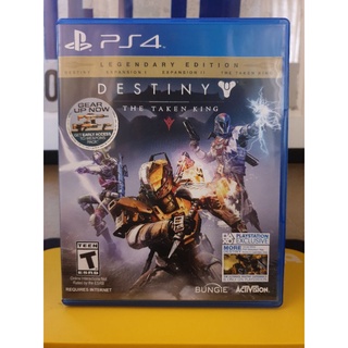 (PS4) DESTINY : THE TAKEN KING (2015) Zone3 (มือสอง)