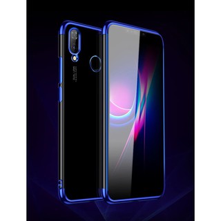 Case Realme 3 Pro เคสนิ่ม ขอบสีหลังใส เคสกันกระแทก สวยและบาง realme3pro เคสซีลีโคน สินค้าใหม่ ส่งจากไทย