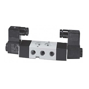 Solenoid Valve 5/2Way 220V