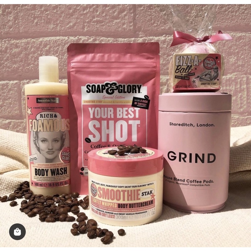 Soap & Glory Smoothie Star Body Lotion / Body Wash / Scrub / Buttercream
