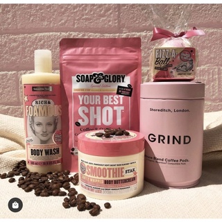 Soap &amp; Glory Smoothie Star Body Lotion / Body Wash / Scrub / Buttercream