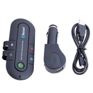 เครื่องรับสัญญาณบลูธูทแบบติดรถยนต์ Car Bluetooth Hands Free Kit ไมโครโฟนในตัว