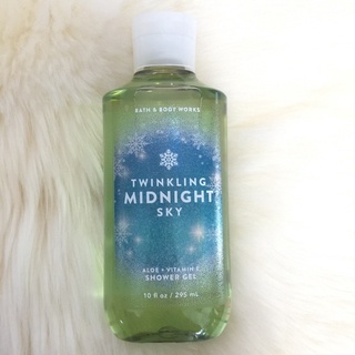 Bath &amp; Body Works Twinkling Midnight Sky Shower Gel 295ml. ของแท้