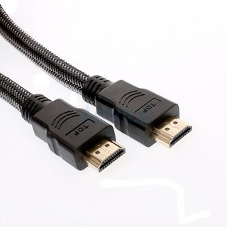 Cable HDMI (V.1.4) M/M (20M) สายถัก TOP Tech TP88