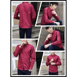 easy เสื้อเชิ๊ตแขนยาวผู้ชาย รุ่น 3087