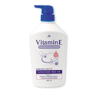 AR Vitamin E Moisturizing Serum เซรั่มวิตามินอี บำรุงผิวกาย (400 ml.)