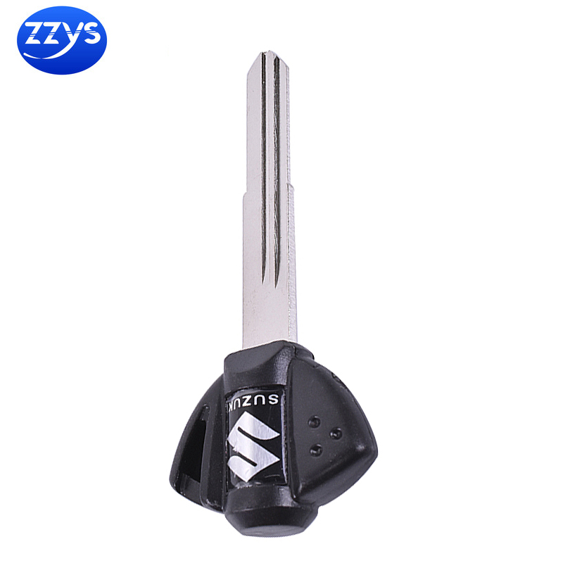 กุญแจรถจักรยานยนต์อุปกรณ์เสริมเปล่าสําหรับ Suzuki GSXR250 GSXR600 GSXR750 GSXR1000 GSX1300R Hayabusa 1300 สล็อตคู่ขวา Universal Key Embry ราคา ถูกที่สุด ดีลบีเคเค แกลเลอรีภาพที่ 5