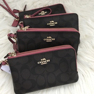 Coach คล้องมือ Size S 2ซิป