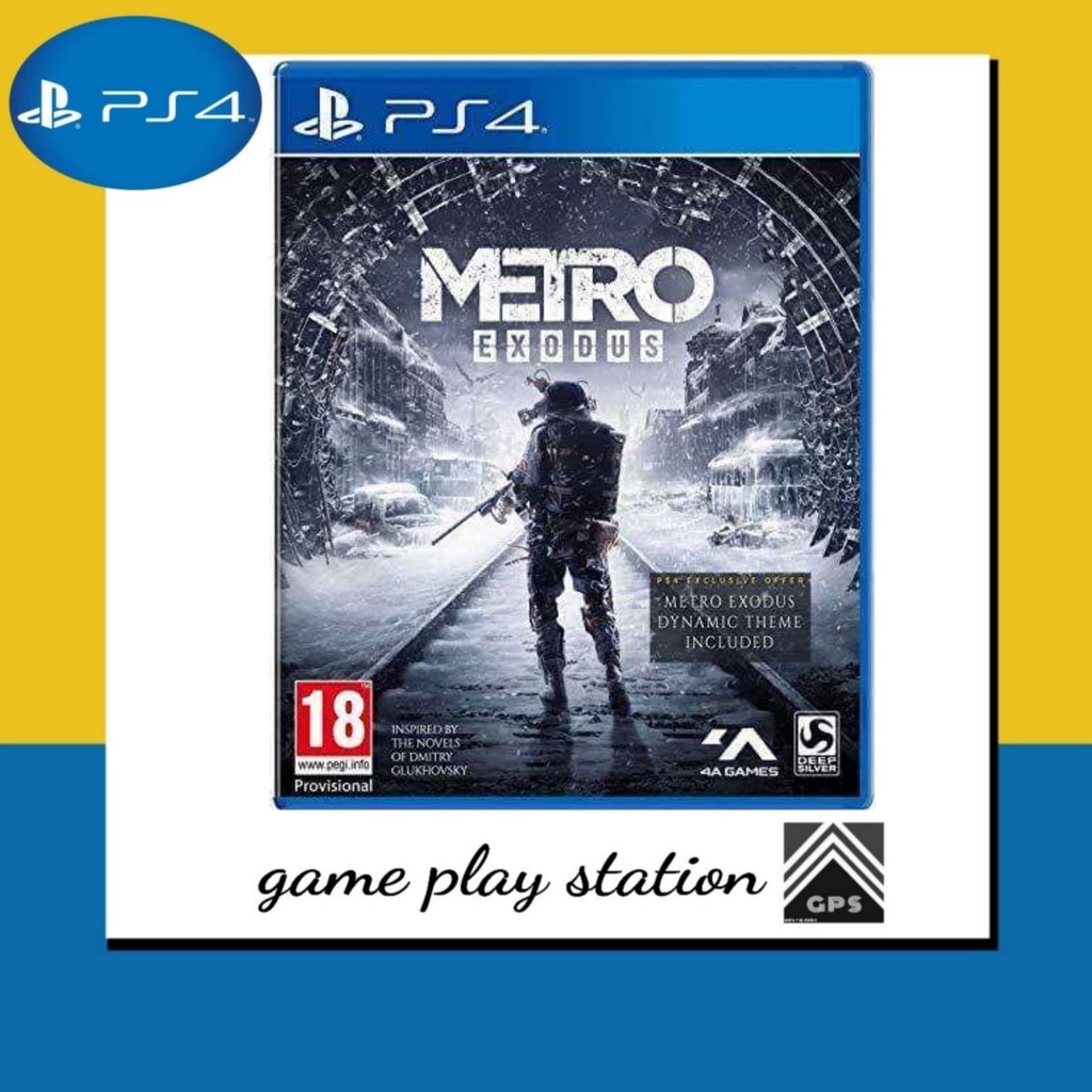 ps4 metro exodus ( english zone 3 )
