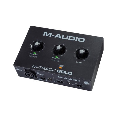 M-Track Solo Audio Interface อินเตอร์ สำหรับมืออาชีพ