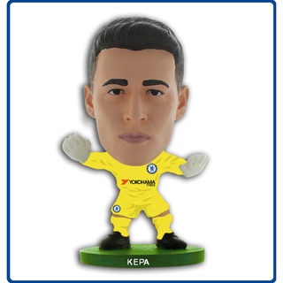 โมเดลนักฟุตบอล SoccerStarz ลิขสิทธิ์แท้จากสโมสร Chelsea - Kepa Arrizabalaga 2020