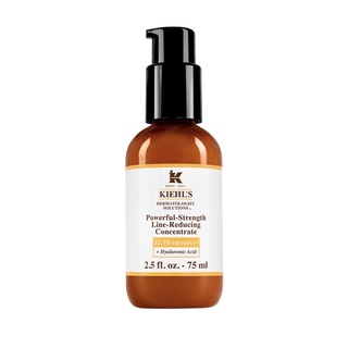 💥พร้อมส่ง💥 Kiehl’s Powerful-Strength Line-Reducing Concentrate 12.5% Vitamin C Serum 75ml แท้100% ดูใบเสร็จได้