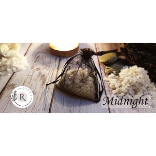 ✔️[มิดไนท์ (MIDNIGHT)] ; เกลือหอมปรับอากาศ ; เกลือหอมดับกลิ่น