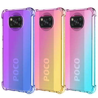 Xiaomi Poco X3 Nfc Four corners Anti-fall TPU phone case