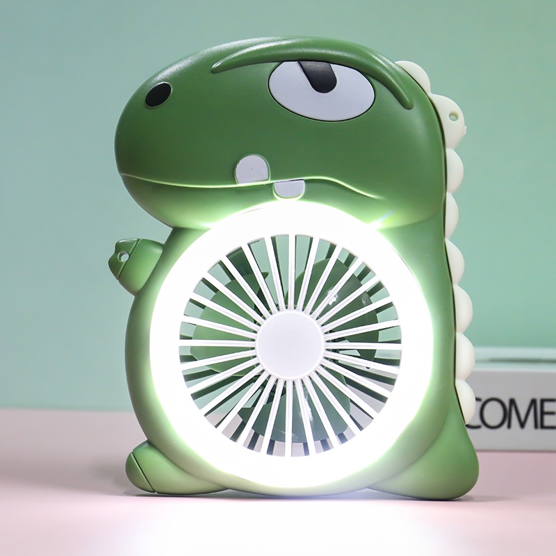 พัดลมพกพา พัดลมตั้งโต๊ะ พัดลมมินิ - รูปที่ 2