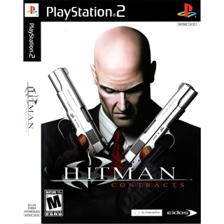 แผ่นเกมส์ Hitman Contracts PS2 Playstation 2 คุณภาพสูง ราคาถูก