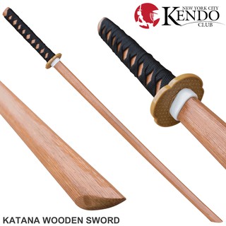 Wooden Sword Samurai Katana JAPAN ดาบไม้ ซามูไร Bokken ดาบไม้สำหรับฝึก เคนโด้ Kendo ดาบเคนโด้ ดาบญี่ปุ่น 剣道剣