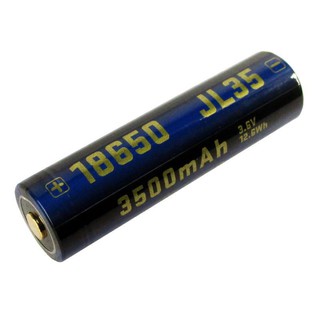 Jetbeam JL35 18650 3500mAh protected Lithium battery