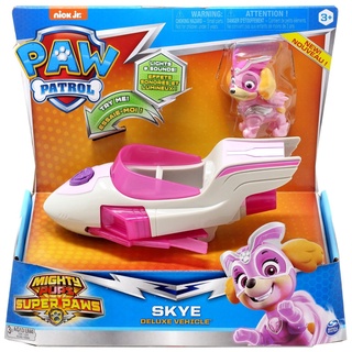 [ใช้ 2 โค้ดลดเพิ่ม] Paw Patrol  ของเล่น Themed Vehicle Dino - Skye