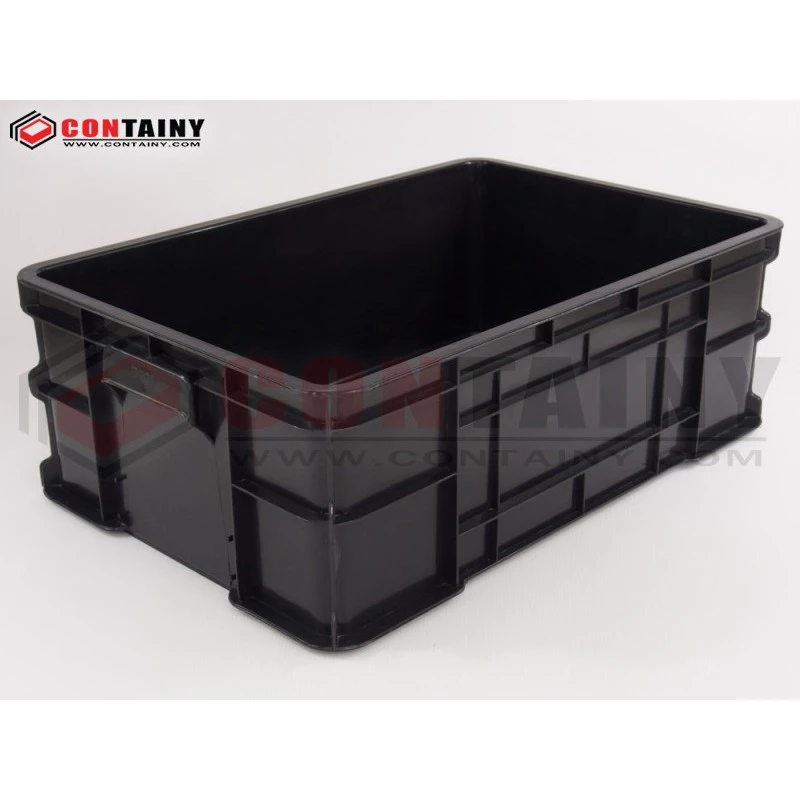 ลังพลาสติกทึบ รหัส BOX-901 ขนาด 44x64.5x23