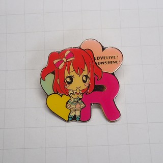 Love Live! Sunshine!! Metal pin - Ruby