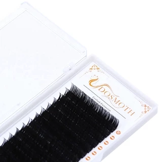 DOSMOTH ขนตา ขนตาปลอม 16row 5boxes 0.07 B/C/CC/D lash individual eyelash lashes soft eyelash extension False eyelash