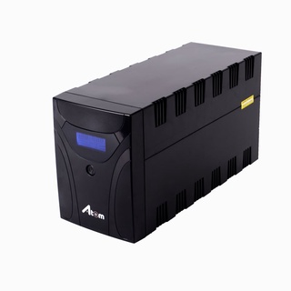 SYNDOME UPS ATOM-1000 LCD (1000VA/600W) (2Y)(PW1-000475)