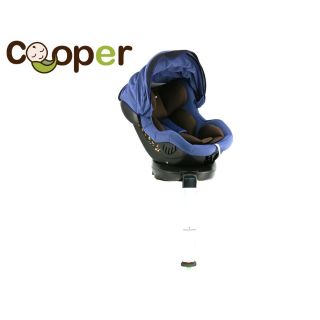 Cooper คาร์ซีทเด็ก Carseat 360 degree Isofix + Support Leg