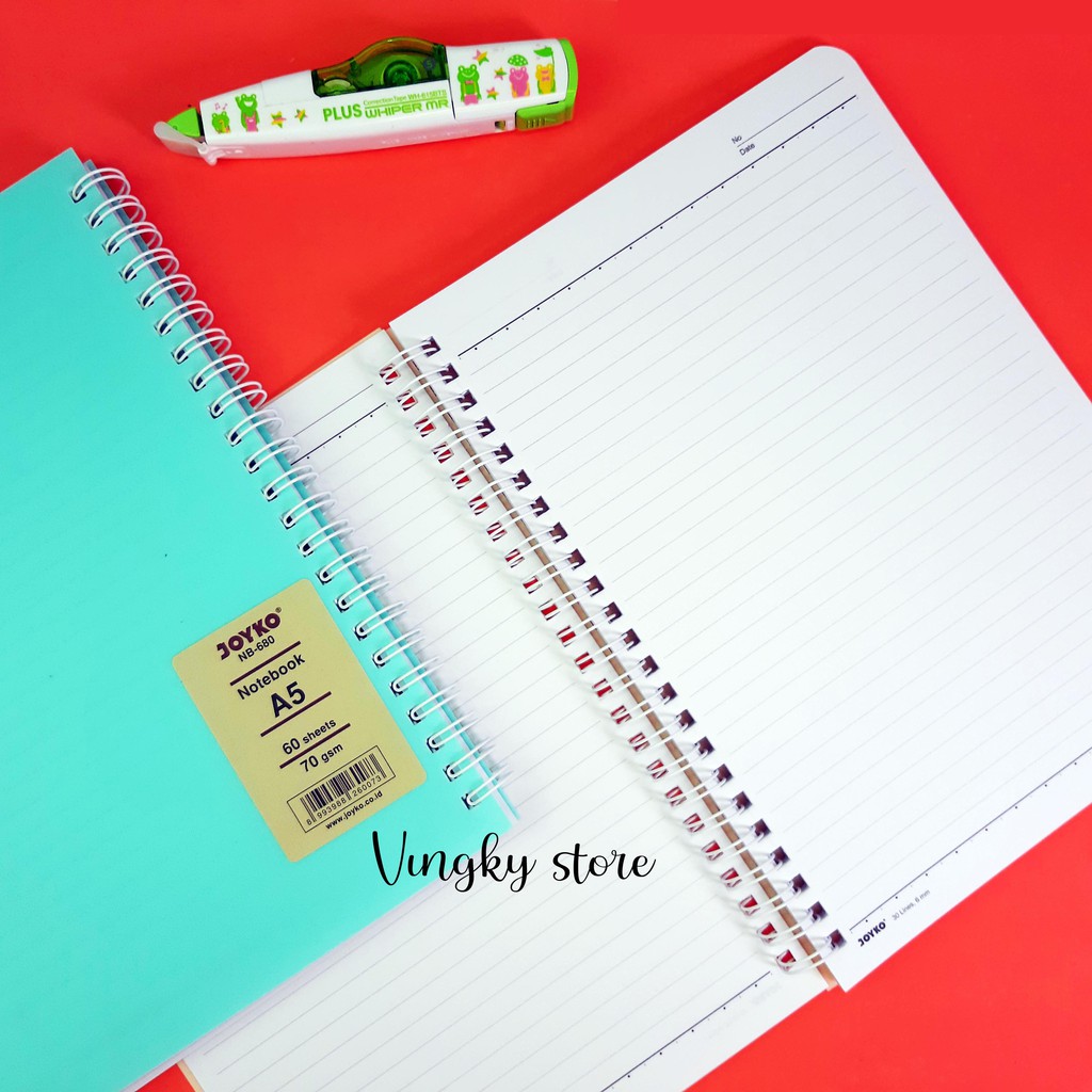 โน๊ตบุ๊ค Joyko Pastel NB-680 A5