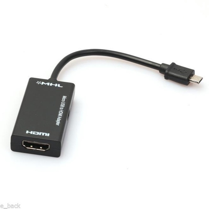 USB Para Galaxy A Micro S2 TV MHL Samsung Conector HDMI Cable Adaptador ...