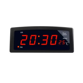 นาฬิกาดิจิตอล CX-818 ตั้งโต๊ะ Number Clock ตั้งโต๊ะ รุ่น NO 818 LED ขนาด 20x8x2CM พร้อมส่ง