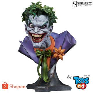 The Joker Life-Size Bust by Sideshow Collectibles