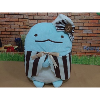 Sumikkogurashi - Choccolate Biscuit Ribbon Plushy XL