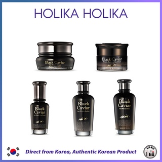 HOLIKA HOLIKA Black Caviar Anti-Wrinkle * ของแท้จากเกาหลี *