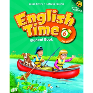 Se-ed (ซีเอ็ด) : หนังสือ English Time 2nd ED 6  Students Book +CD (P)