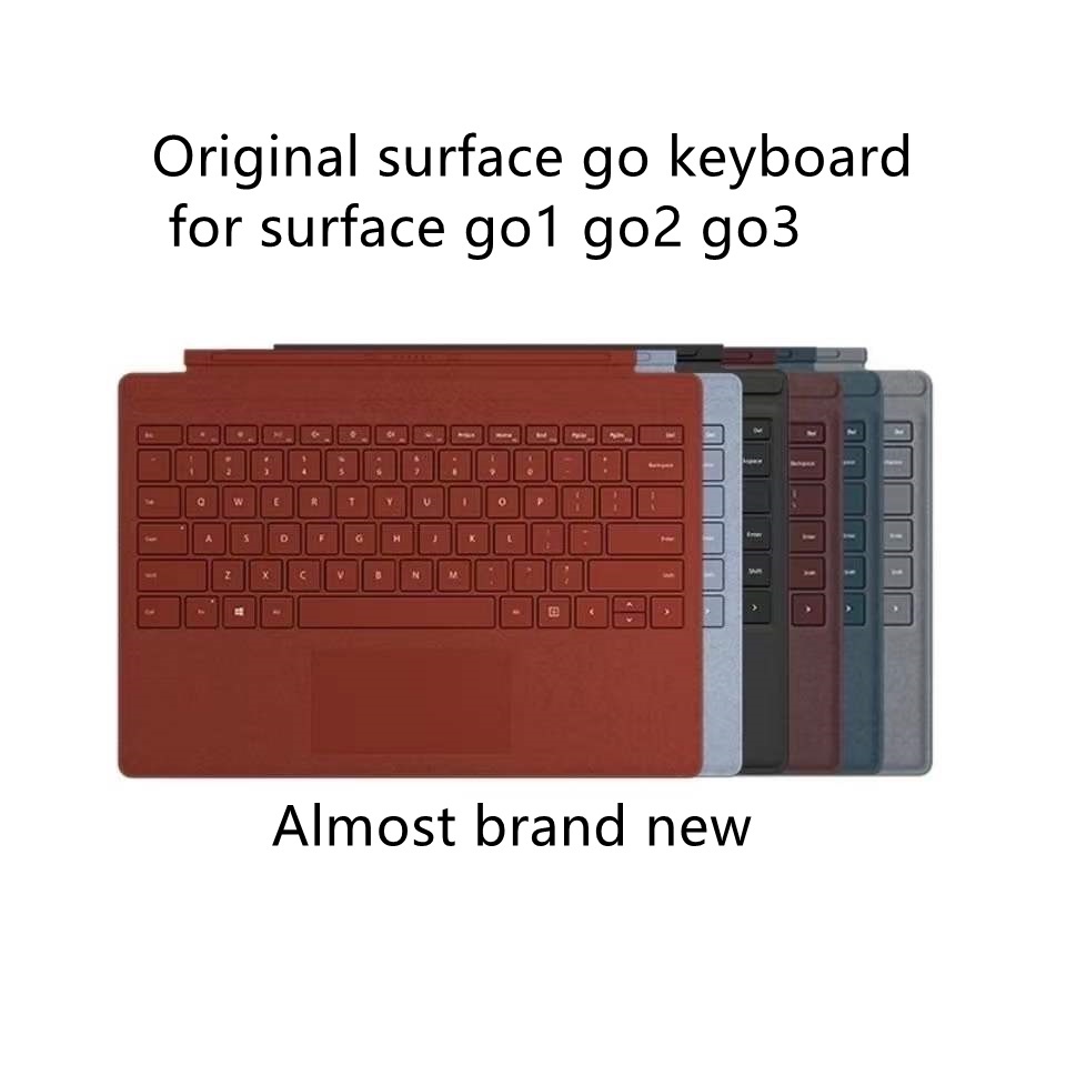 คีย์บอร์ด Microsoft Surface Go 1 Go2 Go3 Go3 (เค้าโครง Us) ใช้ 99 ใหม่