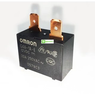 รีเลย์ G4A-1A-E OMRON 12VDC 24VDC สินค้าพร้อมส่ง สต๊อกสยาม เพอร์เชสซิ่ง