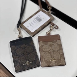 Sale!!ที่คล้องบัตร Coach  ของแท้