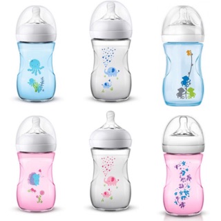 ขวดนม Philips Avent Natural 9oz แบ่งขายแยกจากแพค