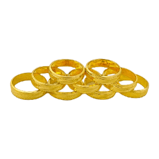 แหวนทองแท้ ครึ่งสลึง ลายเกลี้ยง น้ำหนัก (1.9 กรัม) ทองคำแท้ 96.5% มีใบรับประกันสินค้า ขายได้ จำนำได้